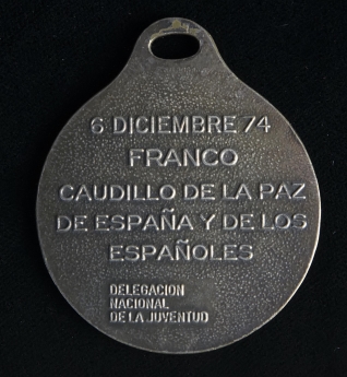 Dos medallas conmemorativas